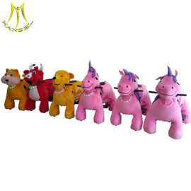 Hansel electronic plush toys animals battery operated unicorn toy supplier
