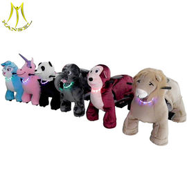 Hansel  coin operated animal walking toys walking ride on mall supplier