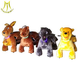 Hansel  coin operated animal walking toys walking ride on mall supplier