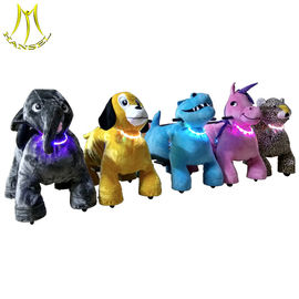 Hansel  coin operated animal walking toys walking ride on mall supplier