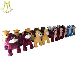 Hansel  ast profits plush animal unicorn battery ride on unicorn electronic ride on supplier