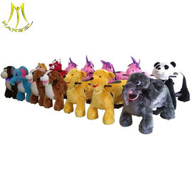 Hansel wholesale battery powered electric walking animal rides supplier