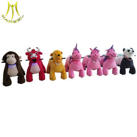 Hansel Happy electronic amusement park outdoor mall rides on animals supplier