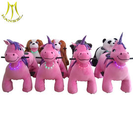 Hansel wholesale plush motorized animal toy rides on zippy riders supplier