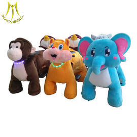 Hansel  happy rides on animal coin operated children rides car kids on ride toy cars supplier