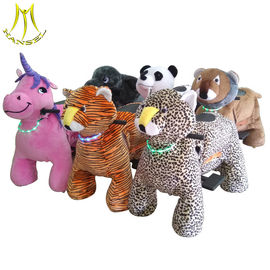 Hansel  happy rides on animal coin operated children rides car kids on ride toy cars supplier