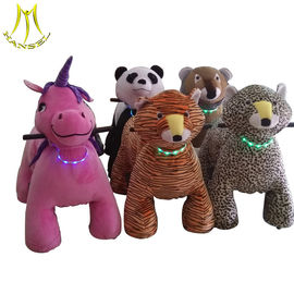 Hansel  happy rides on animal coin operated children rides car kids on ride toy cars supplier