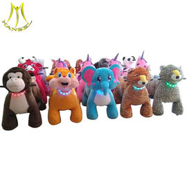 Hansel coin operated mountable animal electric for children birthday parties supplier