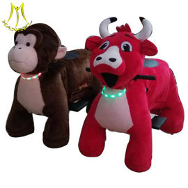Hansel   plush animal electric scooter 4 seats ride on toy zippy pets ride supplier