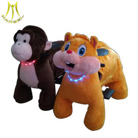 Hansel  children amusement-kiddie-rides ride on electrical animal toy car with light supplier