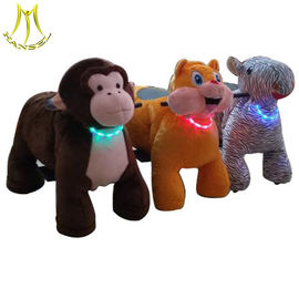 Hansel  children amusement-kiddie-rides ride on electrical animal toy car with light supplier