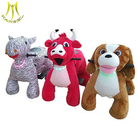 Hansel  fast profits factory plush animal electric scooter in Guangzhou supplier