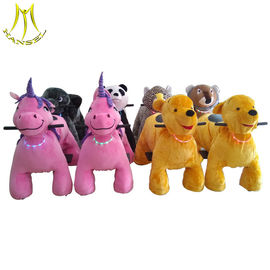 Hansel  fast profit funny amusement park games fun rides animal with led light supplier