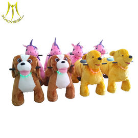 Hansel  kids electrical rider zoo animal bear toy canton coin operated ride 2018 supplier