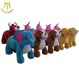 Hansel  kids shopping mall animals electric ride on horse toy cheap go karts for sale supplier