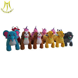 Hansel  cheap rideable animal horse toys arcade games machines for kids and parents supplier
