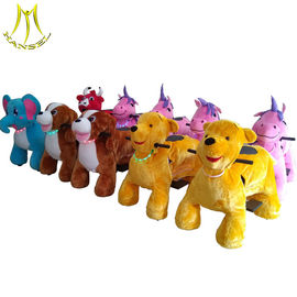 Hansel  cheap rideable animal horse toys arcade games machines for kids and parents supplier