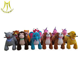 Hansel 2018 amusement ride deer ride indoor christmas party games riding  toys supplier