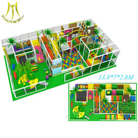 Hansel baby fun play area soft game amusement-park products commercial play ground supplier