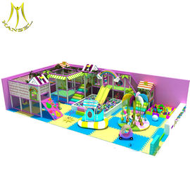 Hansel children park item playground equipment zip line playground equipment baby indoor soft play equipment supplier