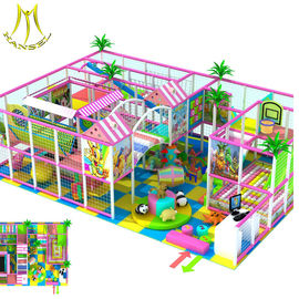 Hansel   funny kids indoor climbing games metal play structure for sale supplier