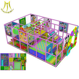 Hansel   funny kids indoor climbing games metal play structure for sale supplier