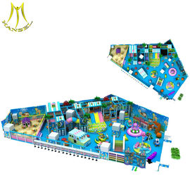 Hansel children amusement park equipment toddler soft play area kids indoor tunnel playground climbing supplier