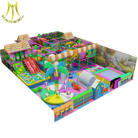 Hansel  commercial playground equipment indoor activities for kids jungle theme playground supplier