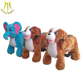 Hansel  battery operated toy horse animales mountables on wheels supplier