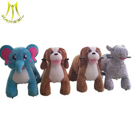 Hansel  battery operated toy horse animales mountables on wheels supplier