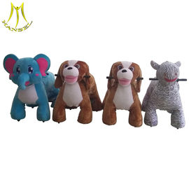 Hansel  battery operated toy horse animales mountables on wheels supplier