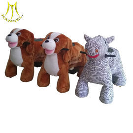 Hansel  hot selling kids walking battery operated ride on unicorn for mall supplier