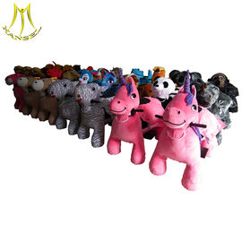 Hansel animal riding for kids coin operated dog walking machine supplier