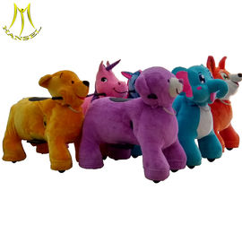 Hansel animal riding for kids coin operated dog walking machine supplier
