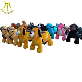 Hansel children rides used stuffed animal go kart electric ride supplier