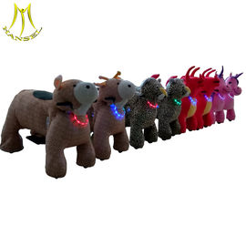 Hansel  battery operated moving walking animal kids ride on toy for sale supplier