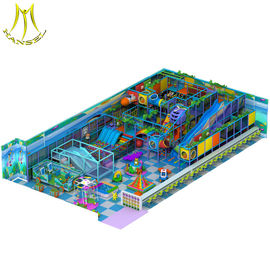 Hansel   children entertainment center indoor playground equipments supplier