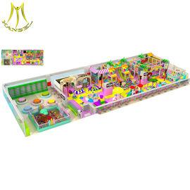 Hansel   indoor jungle gyms for kids big  playground park attractions indoor playhouse equipments supplier