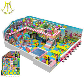 Hansel children fun amusement parks play equipment indoor soft play equipment supplier