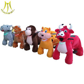 Hansel cheap plush animal design electric kids entertainment ride on car supplier