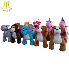 Hansel cheap plush animal design electric kids entertainment ride on car supplier