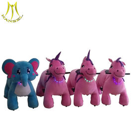 Hansel  children amusement zoo animal set toy amusement coin operated machines supplier