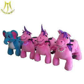 Hansel  children amusement zoo animal set toy amusement coin operated machines supplier