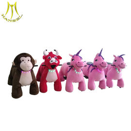 Hansel   walking horse animals toy ride for mall electronic game machine supplier