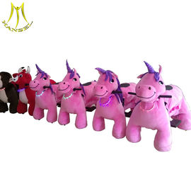 Hansel   walking horse animals toy ride for mall electronic game machine supplier
