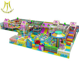 Hansel   children indoor jungle gym indoor playground toddler equipment supplier