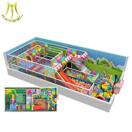 Hansel   children indoor jungle gym indoor playground toddler equipment supplier