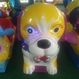 Hansel theme park equipment for sale kiddie rides coin operated dog ride supplier