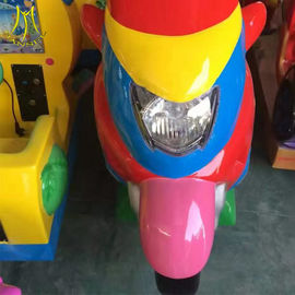 Hansel  kiddie rides with tokens amusement park pink pig ride supplier