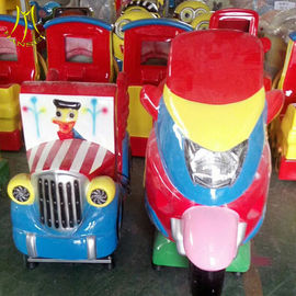 Hansel luna park machine amusement park games train kiddie rides for sale supplier